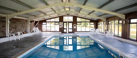 Indoor pool