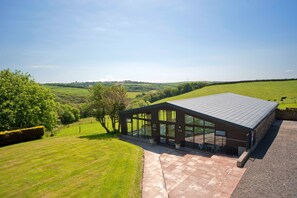 Exterior - Luxury Cottage With Indoor Swimming Pool In Stunning Rural Location Near Ocean (Bude)