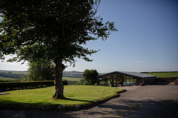 Exterior - Barn Conversion With Indoor Swimming Pool In Stunning Rural Location Near Ocean (Bude)