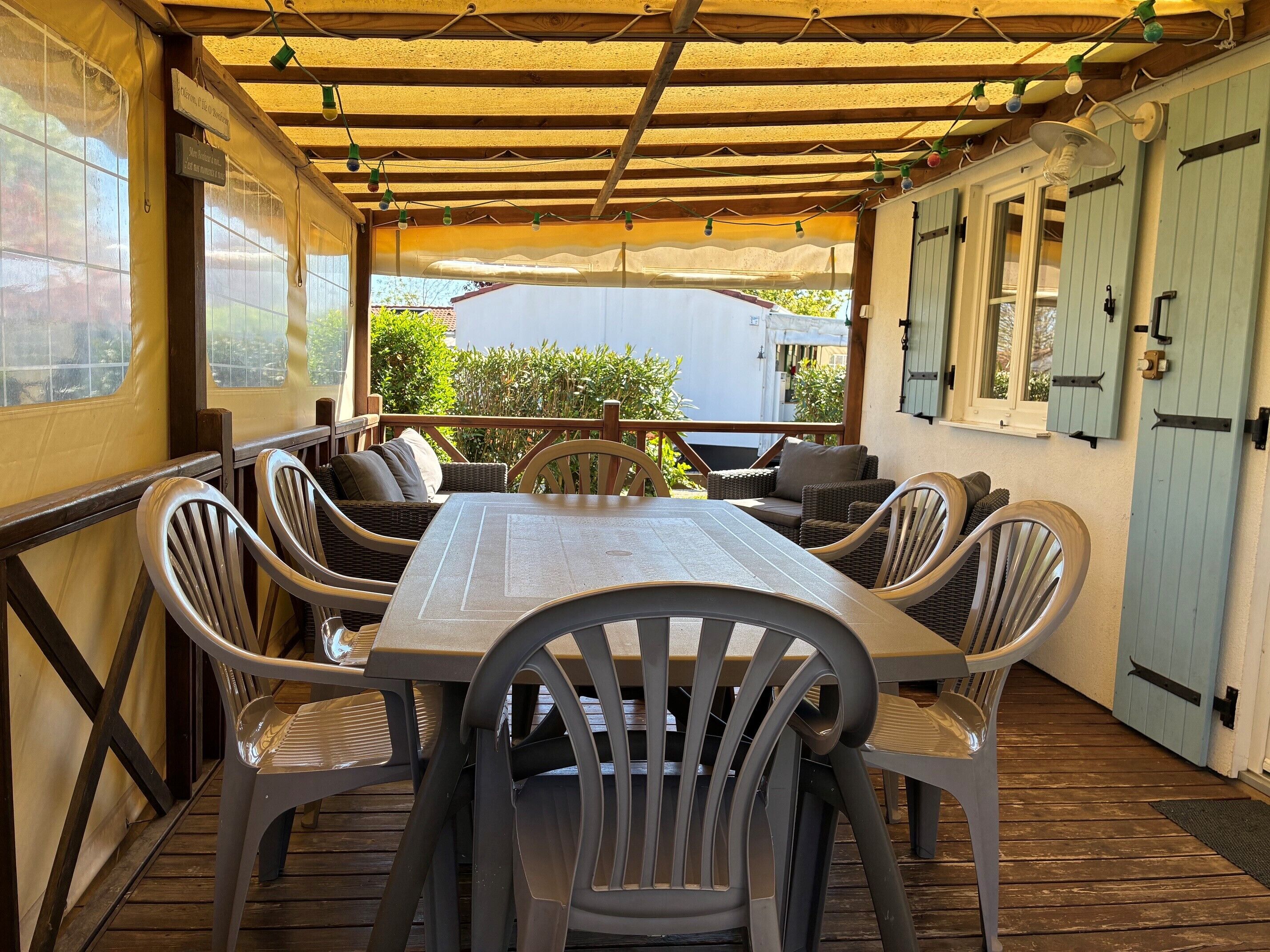 Restaurante al aire libre