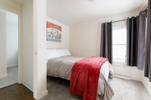 2 Schlafzimmer, kostenloses WLAN, Bettwäsche