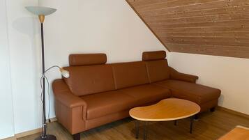 Family Apartment | Living area | Flat-screen TV