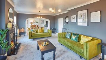 TV, video games, offices