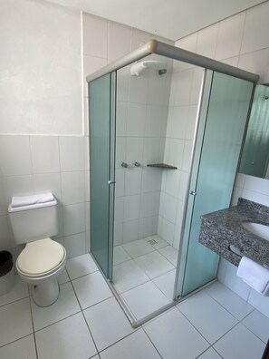 Bathroom - HOTEL PAX (Ponta Grossa)
