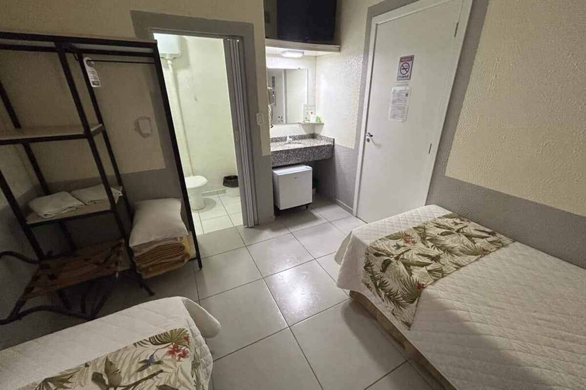 standard twin room, 2 single beds | desk, blackout curtains, soundproofing, free wifi