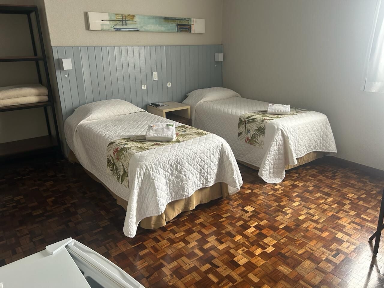 executive twin room, 2 single beds | desk, blackout curtains, soundproofing, free wifi