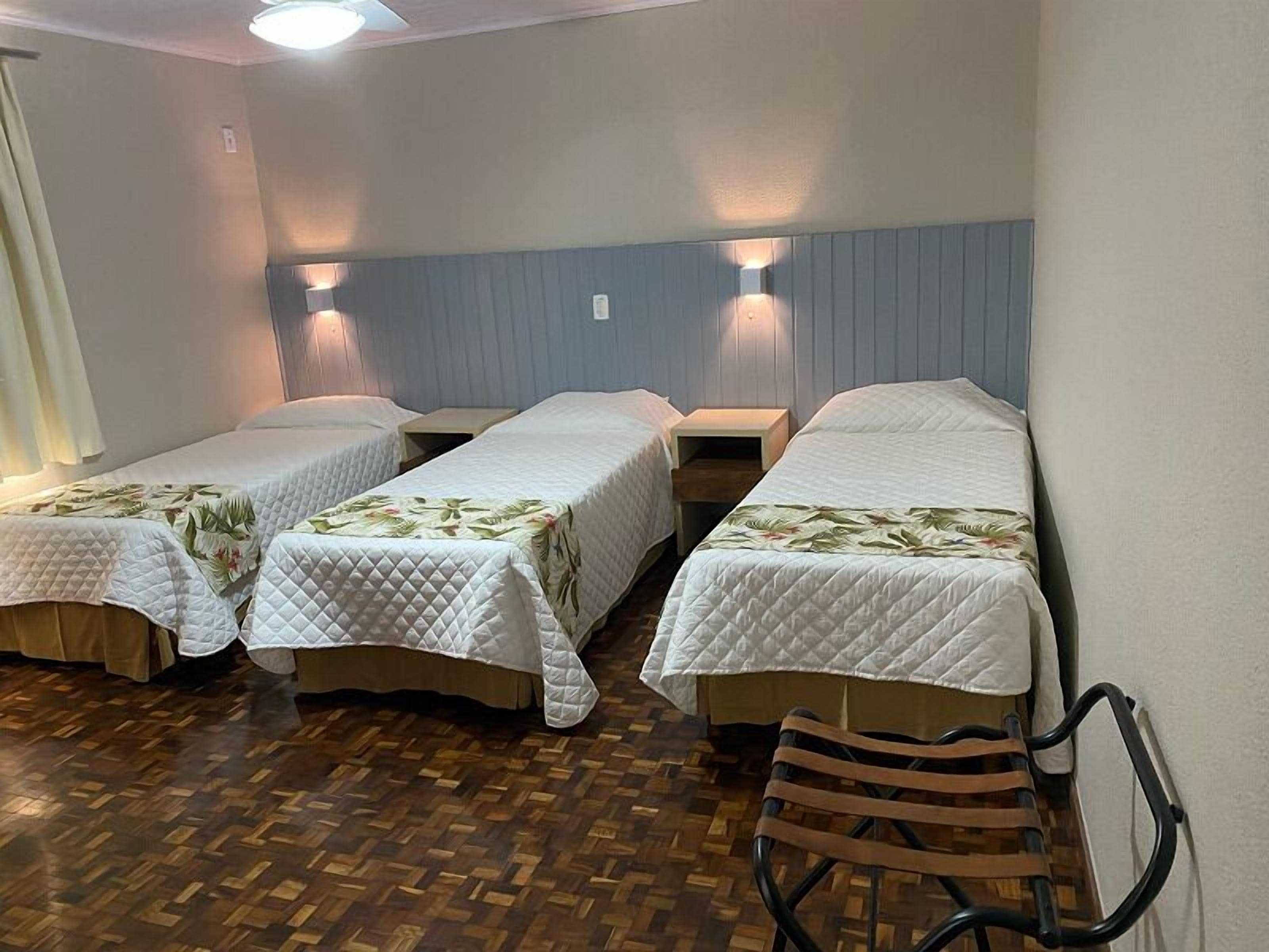 executive triple room, 3 single beds | desk, blackout curtains, soundproofing, free wifi