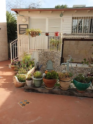 Overnattingsstedets uteområder