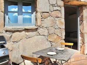 Outdoor dining - Casa Santa-Giulia Di Porto-Vecchio (Porto-Vecchio)