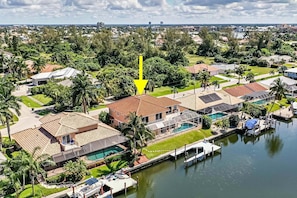 Exterior - Waterfront 5BR retreat with heated pool in Marco Island (Marco Island)