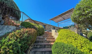 Overnatningsstedets område