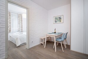 Apartment, 1 Bedroom, Balcony | Living area - Apartment Poznan Strzelecka by Renters (Poznan)
