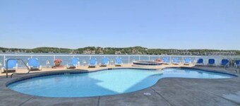 Pristine Property with Lakefront View Just Steps from the Heated Pool & Hot Tub 