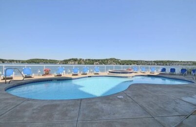 Pristine Property with Lakefront View Just Steps from the Heated Pool & Hot Tub 
