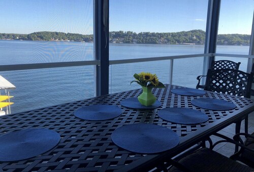 Pristine Property with Lakefront View Just Steps from the Heated Pool & Hot Tub 