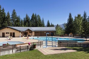 Pool - Residence La Duit - Vacanceole (La Léchère)