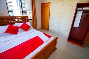 2 habitaciones y ropa de cama 