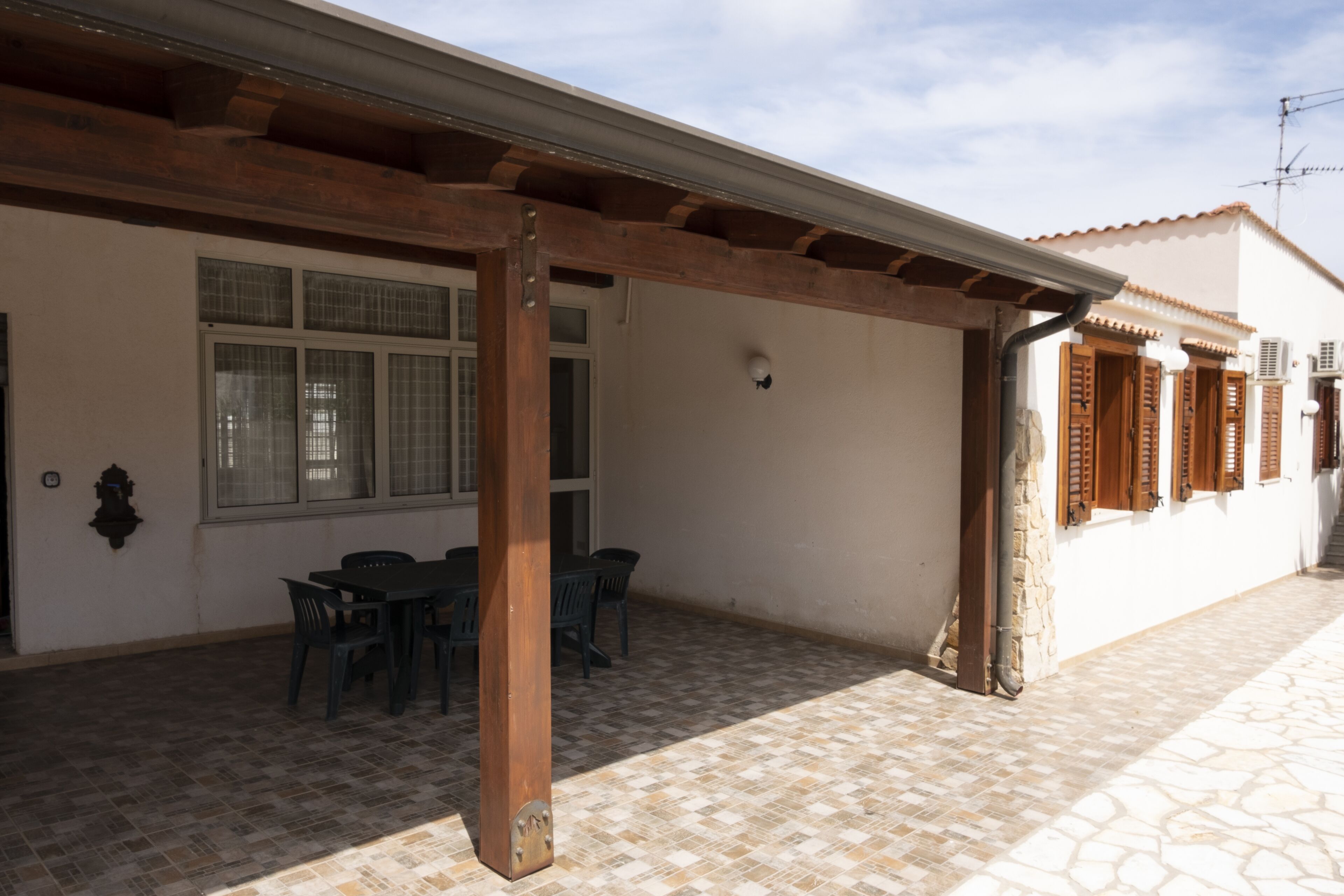 Hus | Terrasse/patio