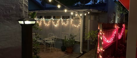Terrace/patio