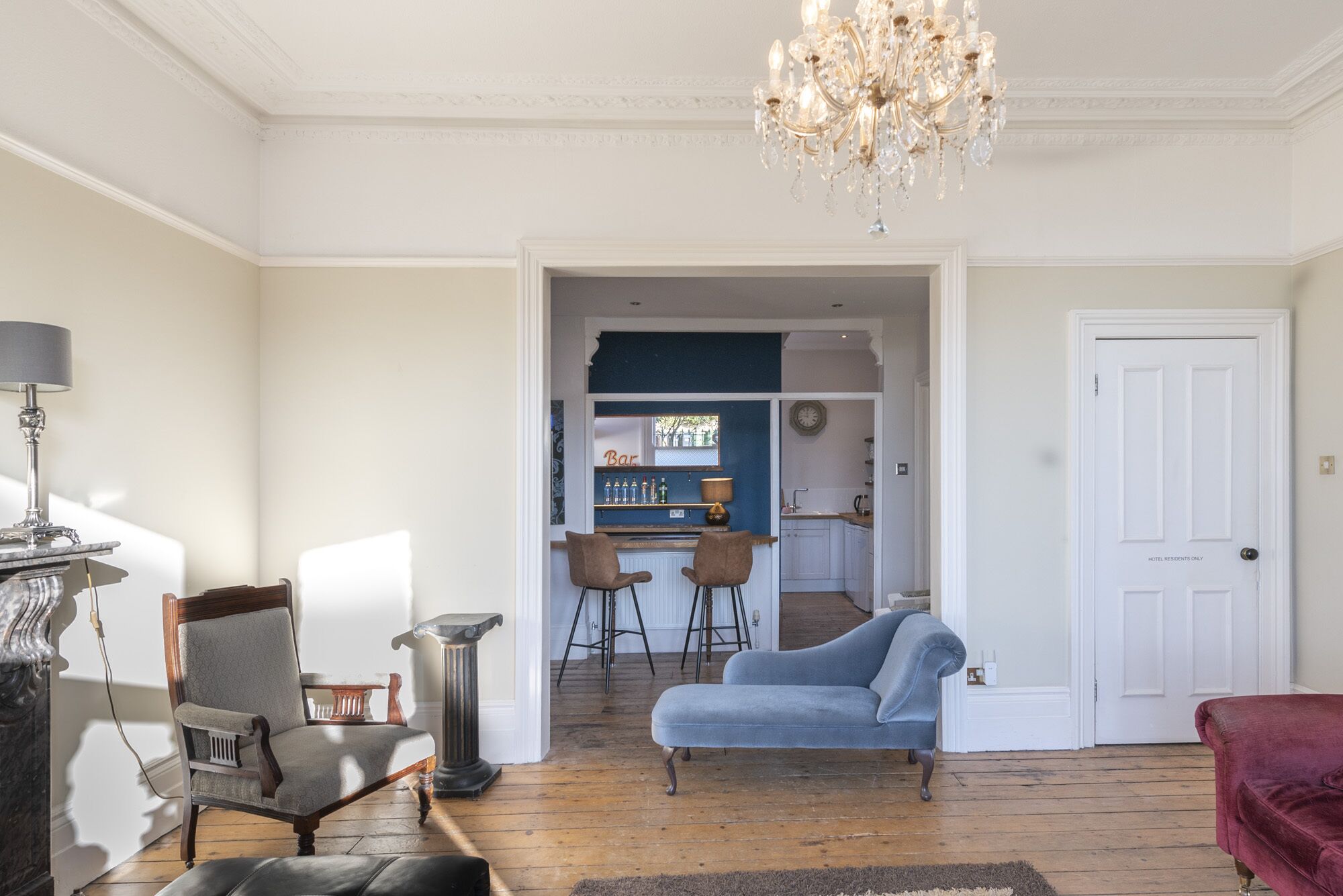 Smart TV, DVD player, ping pong, video library