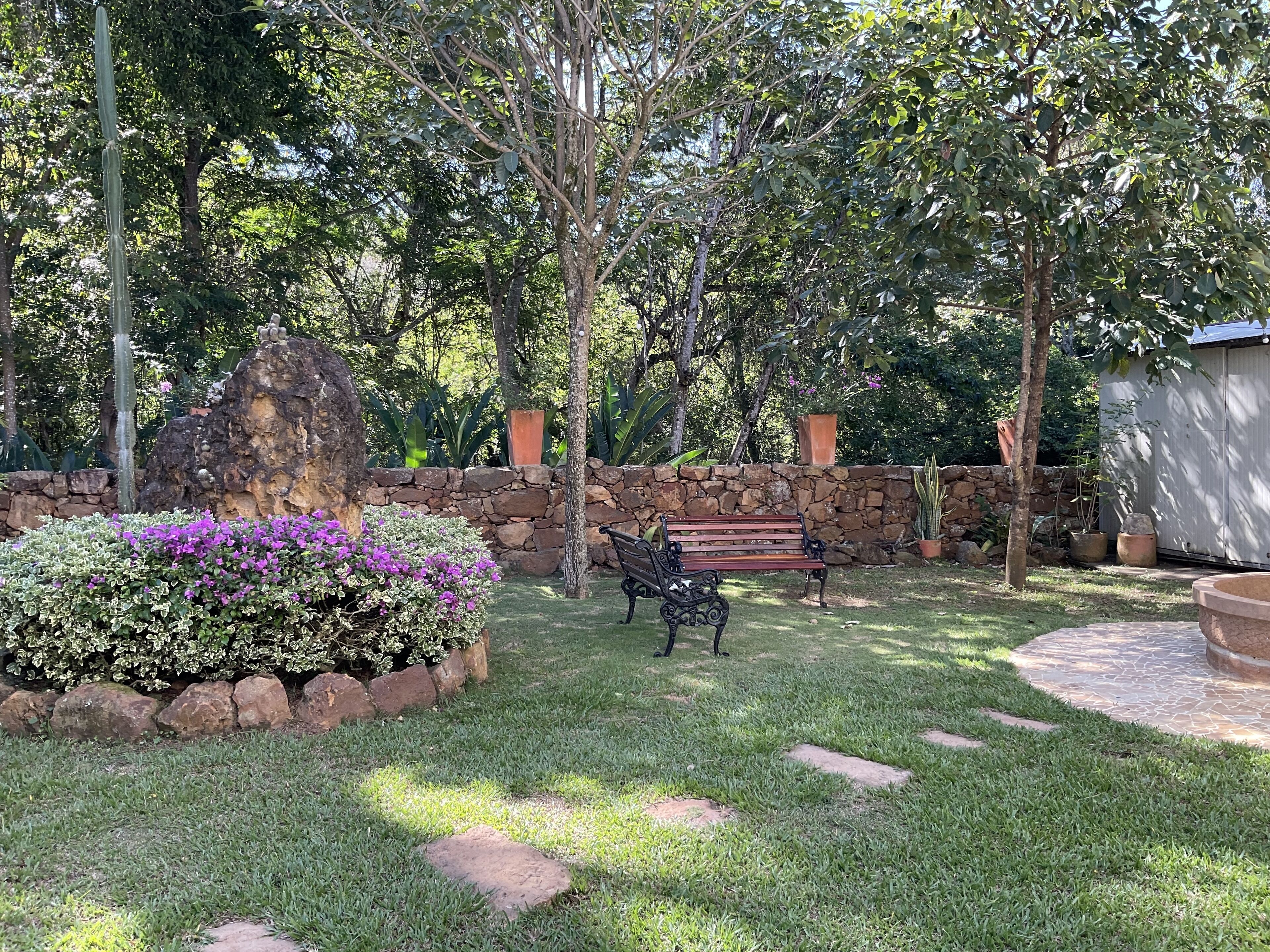 Parco della struttura