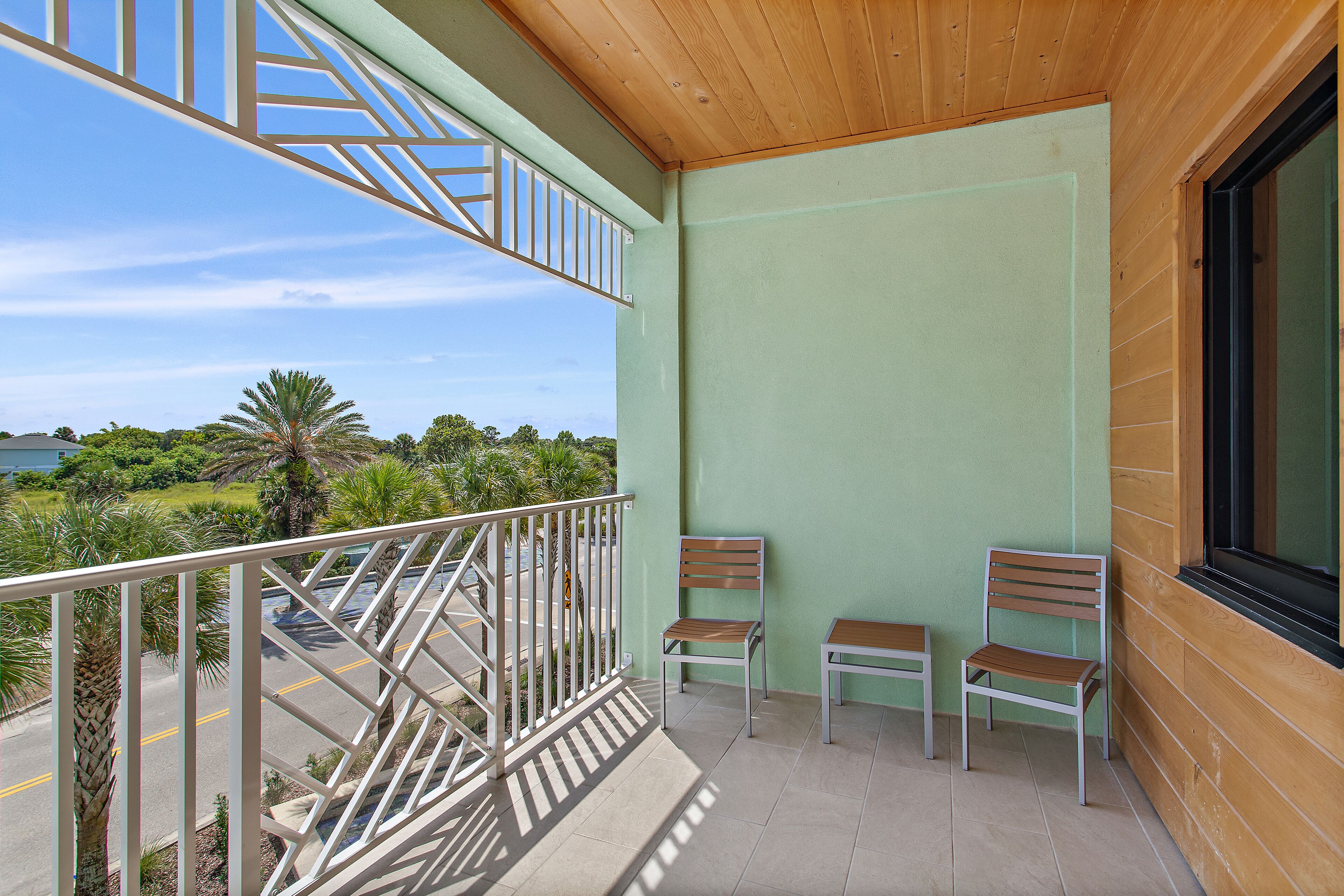 standard room, 1 king bed, accessible (communications, roll-in shower) | view from room