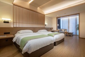 Habitación, 2 camas individuales, no fumadores | Wifi y accesible en silla de ruedas