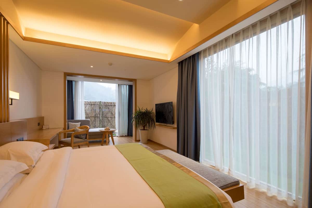 Habitación, 1 cama de matrimonio grande, fumadores | Wifi y accesible en silla de ruedas