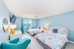 3 bedrooms, iron/ironing board, free WiFi, bed sheets