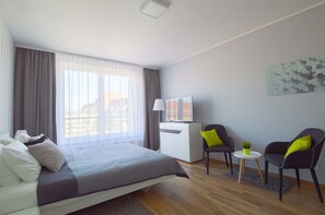 1 chambre, fer et planche à repasser, Wi-Fi, draps fournis
