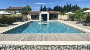 A heated pool - Cottage Anges La Maison de Line (Saint-Rémy-de-Provence)