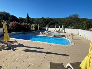 Piscine chauffée