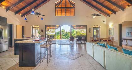 Gated Luxury-Sleeps 13-Ojochal-Near to beaches-ocean views