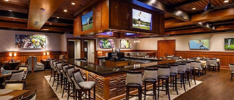 Bar (in der Unterkunft)