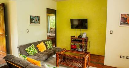 Newly remodeled two-bedroom, both suites with private attached bathrooms, private pool