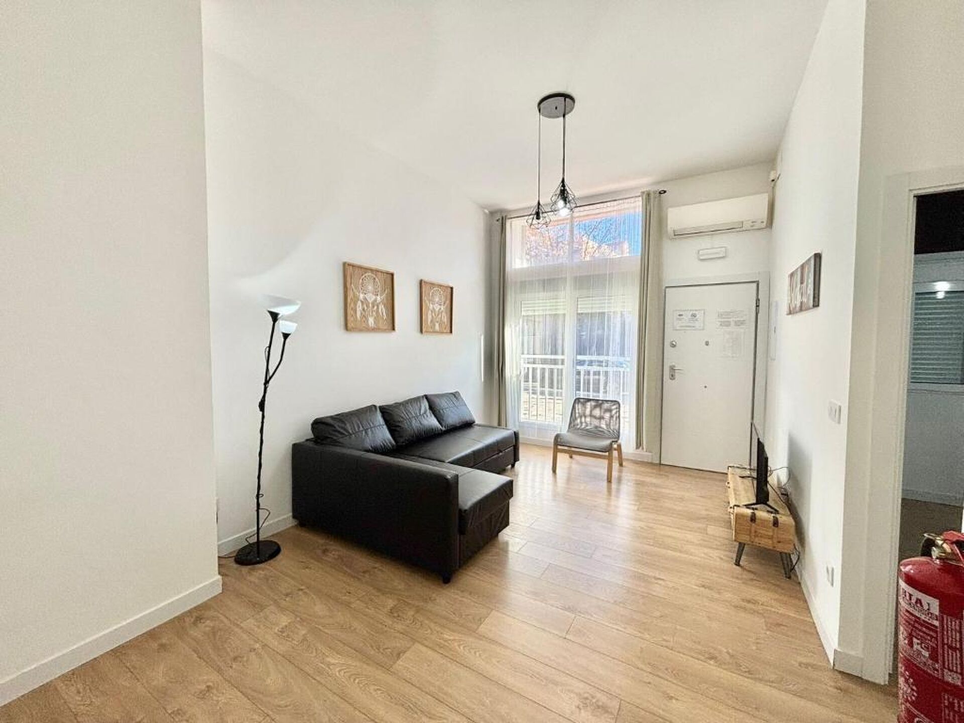 Área de sala de estar