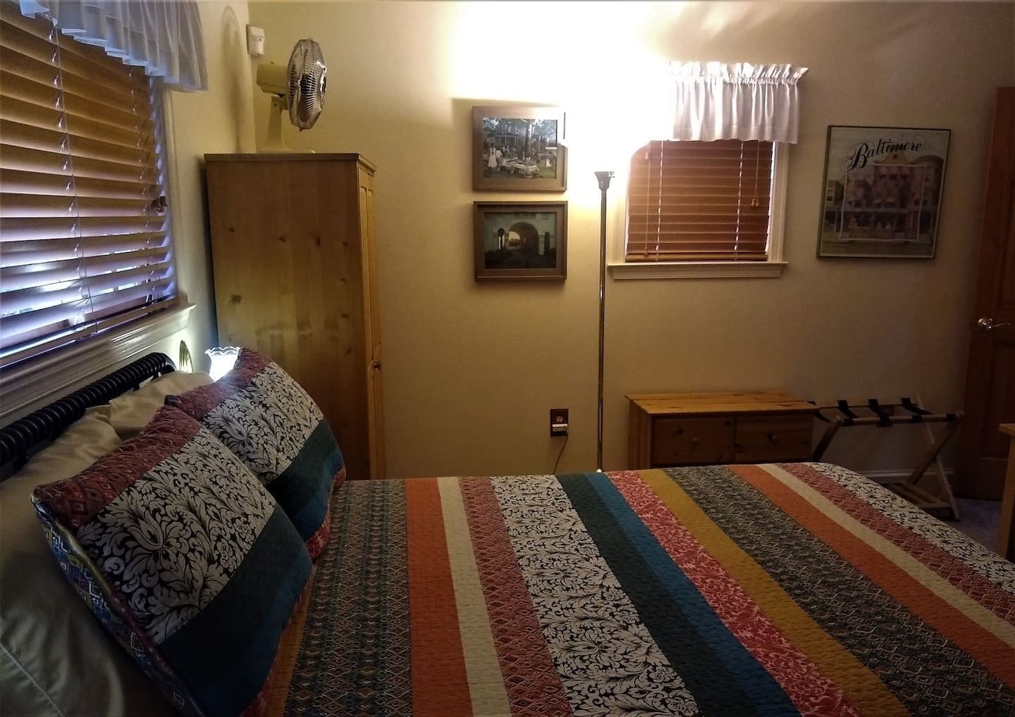 1 camera, una scrivania, ferro/asse da stiro, Wi-Fi gratuito