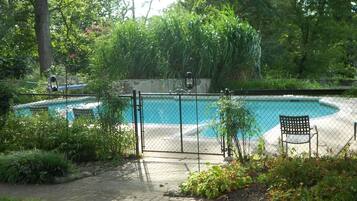Piscine extérieure