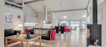 Accogliente casa a Hadsund con cucina