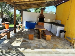 Restaurante al aire libre