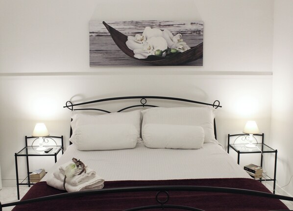 1 Schlafzimmer, Bügeleisen/Bügelbrett, WLAN, Bettwäsche