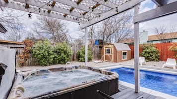 Außenpool, beheizter Pool