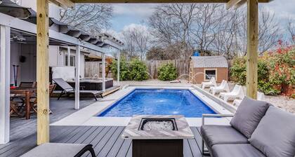 Domain/Heated Pool/Hot Tub/Foosball/Arcade/4BR/9Beds