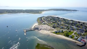 Nær stranden