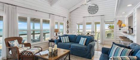 TV, DVD player, offices