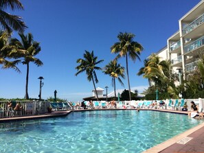 Außenpool, beheizter Pool