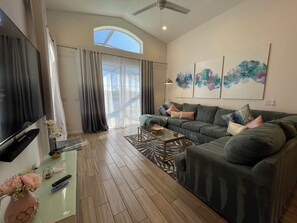 Smart TV, table football