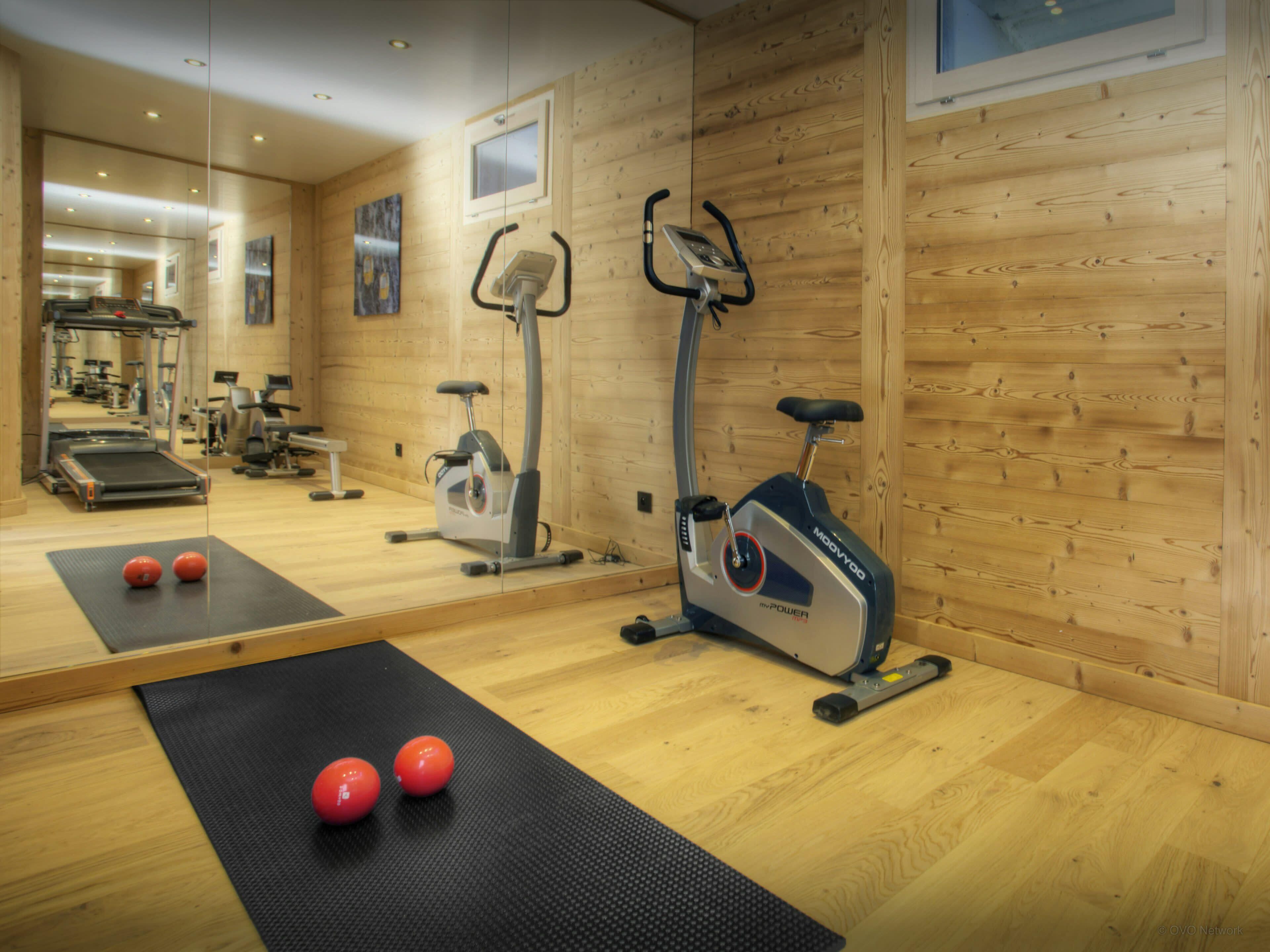 Salle de remise en forme