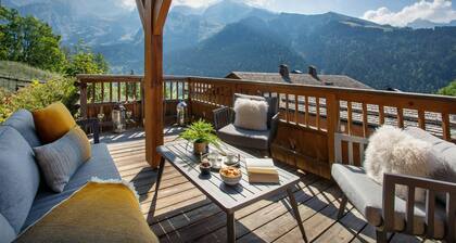 Chalet Alpachic - cosy home for 8 with open fire & hot tub - OVO Network