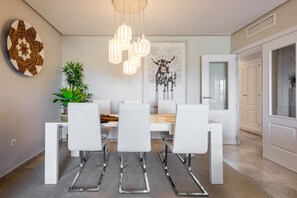 Dining - Torrequebrada Golf Resort | Luxury Apartment with Terrace, Pool & Private Parking (Benalmádena)